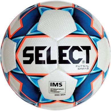 Мяч для футзала Select Futsal Mimas (IMS) (102) жовт/синій 105343-125