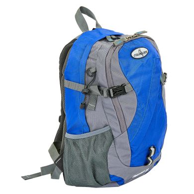 Рюкзак спортивный с жесткой спинкой COLOR LIFE V-26л TY-996 (Синий) TY-996-В