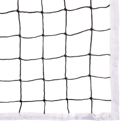 Сетка волейбольная 1x9 м. (шнур 3,5 мм, ячейка 10*10 см), с тросом C-6390