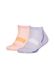 Шкарпетки Puma GIRLS MESH SNEAKER 2P фіолетовий, персиковий Діт 35-38 00000009531 фото 1