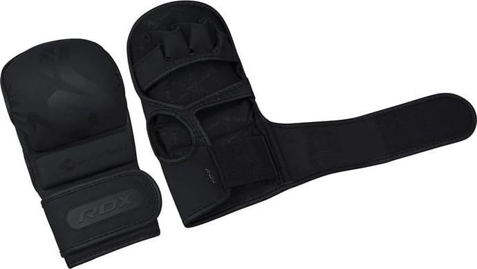 Тренировочные перчатки RDX GRAPPLING GLOVES SHOOTER T-15 черный XL (GSR-T15MB) GSR-T15MB