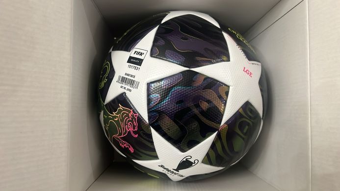 Футбольний м'яч Adidas UCL League BOX 2026 Budapest JX9101, розмір №5 JX9101