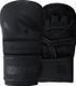 Тренировочные перчатки RDX GRAPPLING GLOVES SHOOTER T-15 черный S GSR-T15MB фото 2