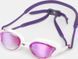 Окуляри для плавання Aqua Speed VORTEX MIRROR+CASE 8896 білий, рожевий, фіолетовий One Size 230-59 фото 1
