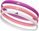 Повязки на голову Adidas Hairbands 3pk розовый, фиолетовый, белый Жен One Size ADAC-16198 фото 1