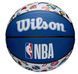 М'яч баскетбольний Wilson NBA ALL TEAM BSKT RWB size 7 X00000028702 фото 3