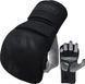 Тренировочные перчатки RDX GRAPPLING GLOVES SHOOTER T-15 черный S GSR-T15MB фото 1