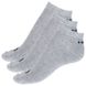 Шкарпетки Head SNEAKER 3P UNISEX сірий Уні 39-42 00000007386 фото 8