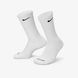 Носки Nike U NK EVERYDAY PLUS CUSH CREW белый, черный, серый Муж 38-42 SX6888-964 фото 3