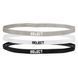 Повязка для волос Select Hairband серый, белый, черный Уни 48см 697750-001 фото 2