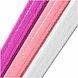 Повязки на голову Adidas Hairbands 3pk розовый, фиолетовый, белый Жен One Size ADAC-16198 фото 3