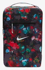 Сумка для взуття Nike NK STASH SHOE BAG - AOP чорний, червоний, синій Уні 23х12,5х35,5 см 00000025860