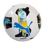 М'яч футбольний Puma Orbita UPL (MS) білий, чорний, жовтий, блакитний Уні 5 084593-01
