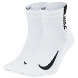 Шкарпетки Nike U NK MLTPLIER ANKLE 2PR білий Уні SX7556-100