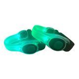 Браслет-подсветка для бега LED SAFETY ARMBAND зеленый 80гр 108503-01