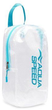 Сумка Aqua Speed DRY POUCH 61627 3L білий, бірюзовий Уні 30x21x9 см 757-02