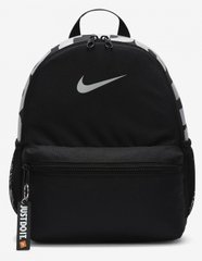 Рюкзак Nike Y NK BRSLA JDI MINI BKPK 11L чорний Діт 33x25.5x12.5 см 00000029681