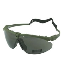 Очки тактические KOMBAT UK Ranger Glasses Smoke Lenses kb-rgs-olgr