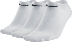 Шкарпетки Nike U NK LTWT NS 3PR-VALUE білий Уні 42-46 00000004405