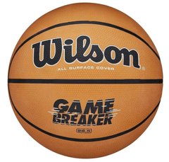 М'яч баскетбольний Wilson GAMBREAKER BSKT OR size WTB0050XB05