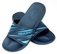 Шльопанці Aqua Speed ​​IDAHO 6828 синій, блакитний Чол 45 00000021384