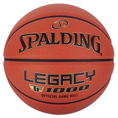 М'яч баскетбольний Spalding TF-1000 Legacy FIBA помаранчевий Уні 7 00000023914