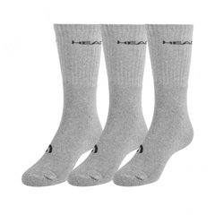 Шкарпетки Head CREW 3P UNISEX сірий Уні 39-42 00000020785