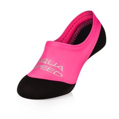 Шкарпетки для басейну Aqua Speed ​​NEO SOCKS 6783 чорний, рожевий Діт 32-33 00000015201
