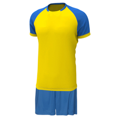 Волейбольна форма X2 (футболка+шорти), жовтий/синій X2000Y/B-XS X2000Y/B-XS