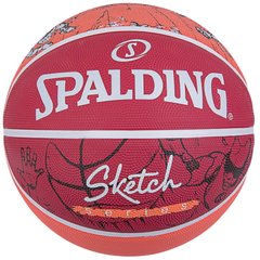 М'яч баскетбольний Spalding Sketch Drible Ball 84381Z №7 84381Z