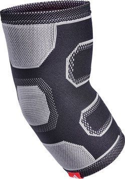 Фиксатор локтя Adidas Elbow Support черный, серый XL ADSU-12534BK-NL