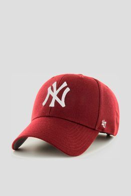 Кепка 47 Brand YANKEES бордовый, светло-серый Уни OSFA 00000021335