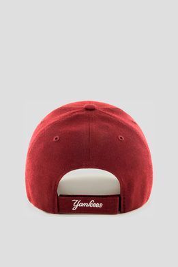 Кепка 47 Brand YANKEES бордовый, светло-серый Уни OSFA 00000021335