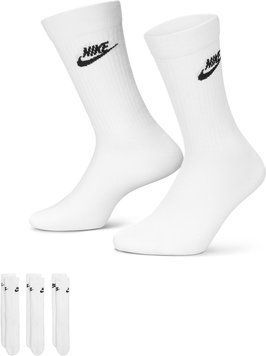 Шкарпетки Nike U NK NSW EVERYDAY ESSENTIAL CR 3PR білий Уні 42-46 DX5025-100