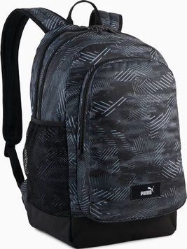 Рюкзак Puma Academy Aop Backpack 29L темно-сірий 47 х 29 х 19 см 091150-26