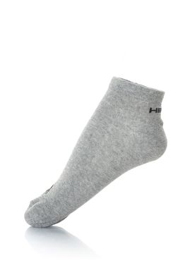Шкарпетки Head SNEAKER 3P UNISEX сірий Уні 43-46 00000007387