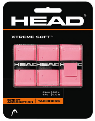 Обмотка Head XtremeSoft Grip Overwrap, dozen pink 00000019031