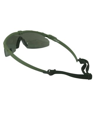 Окуляри тактичні KOMBAT UK Ranger Glasses Smoke Lenses kb-rgs-olgr