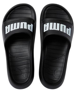 Шльопанці Puma Divecat v2 Lite чорний Уні 49,5 (14UK) 33 см 374823-01