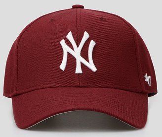 Кепка 47 Brand YANKEES бордовий, світло-сірий Уні OSFA 00000021335