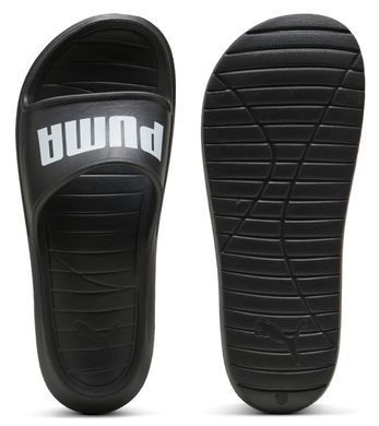 Шльопанці Puma Divecat v2 Lite чорний Уні 49,5 (14UK) 33 см 374823-01