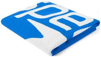 Рушник Speedo LOGO TOWEL AU синій, білий Уні 75 х 145 см 8-00413517018