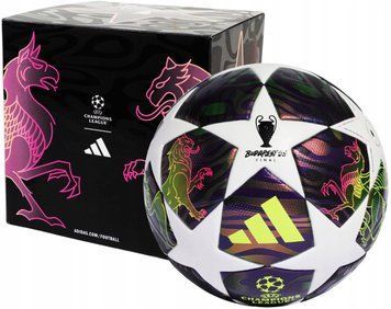 Футбольний м'яч Adidas UCL League BOX 2026 Budapest JX9101, розмір №4 JX9101_4