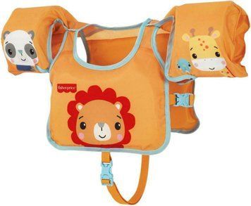Жилет для плавання Aqua Speed Fisher-Price Swim Pal 93522 жовтий Діт 18-30кг 00000021372
