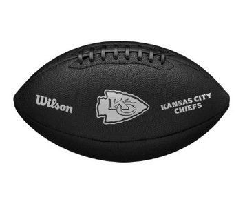 М'яч для американського футболу Wilson NFL TEAM METALLIC PREMIERE KC OF WF4015816XBOF