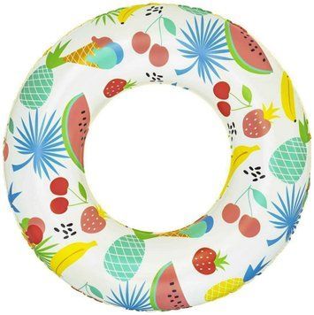 Плавальне кільце Aqua Speed BESTWAY SWIMMING RING 61 см білий Діт age 3-6 00000036565