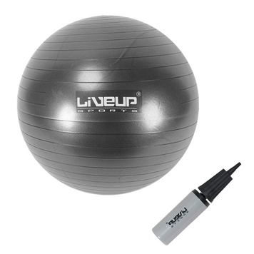 Фітбол (насос в комплекті) LiveUp ANTI-BURST BALL LS3222-75g
