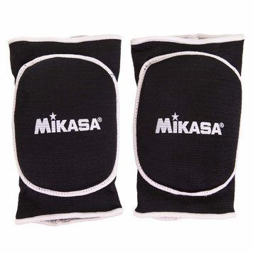 Наколенник волейбольный MIKASA MA-8137-BK, размер L (2шт) (MA-8137-BK(L)) MA-8137-BK(L)
