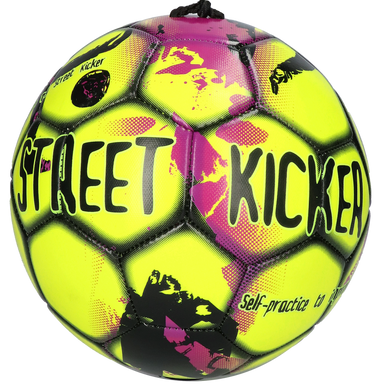 М'яч для навчання Select Street Kicker New жовто-чорний Уні 4 00000017628