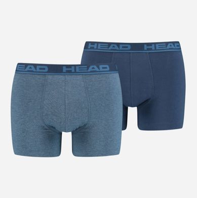 Труси-боксери Head BASIC BOXER 2P синій, блакитний Чол S 701202741-003